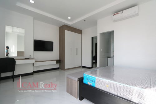 1 bedroom apartment for rent behind Phnom Penh Tower – Phnom Penh.