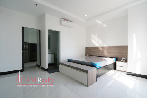 1 bedroom apartment for rent behind Phnom Penh Tower – Phnom Penh.
