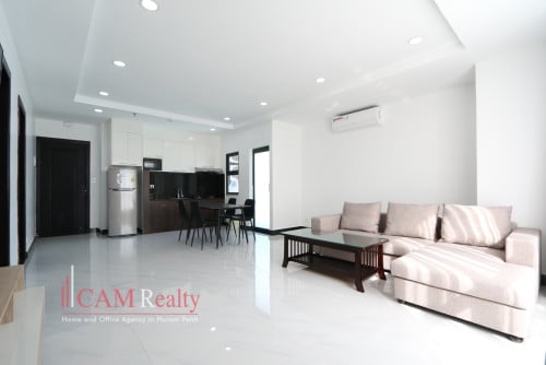 2 bedrooms apartment for rent behind Phnom Penh Tower – Phnom Penh