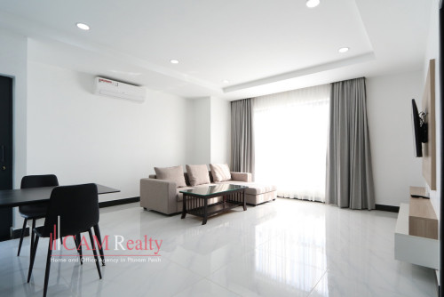 2 bedrooms apartment for rent behind Phnom Penh Tower – Phnom Penh