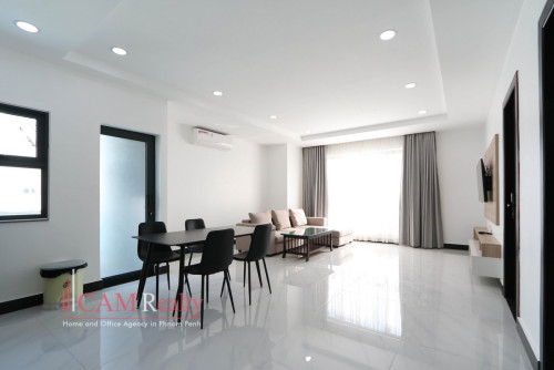 2 bedrooms apartment for rent behind Phnom Penh Tower – Phnom Penh