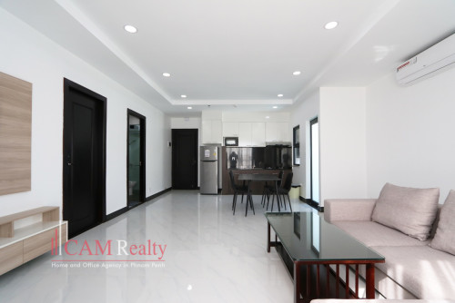 2 bedrooms apartment for rent behind Phnom Penh Tower – Phnom Penh