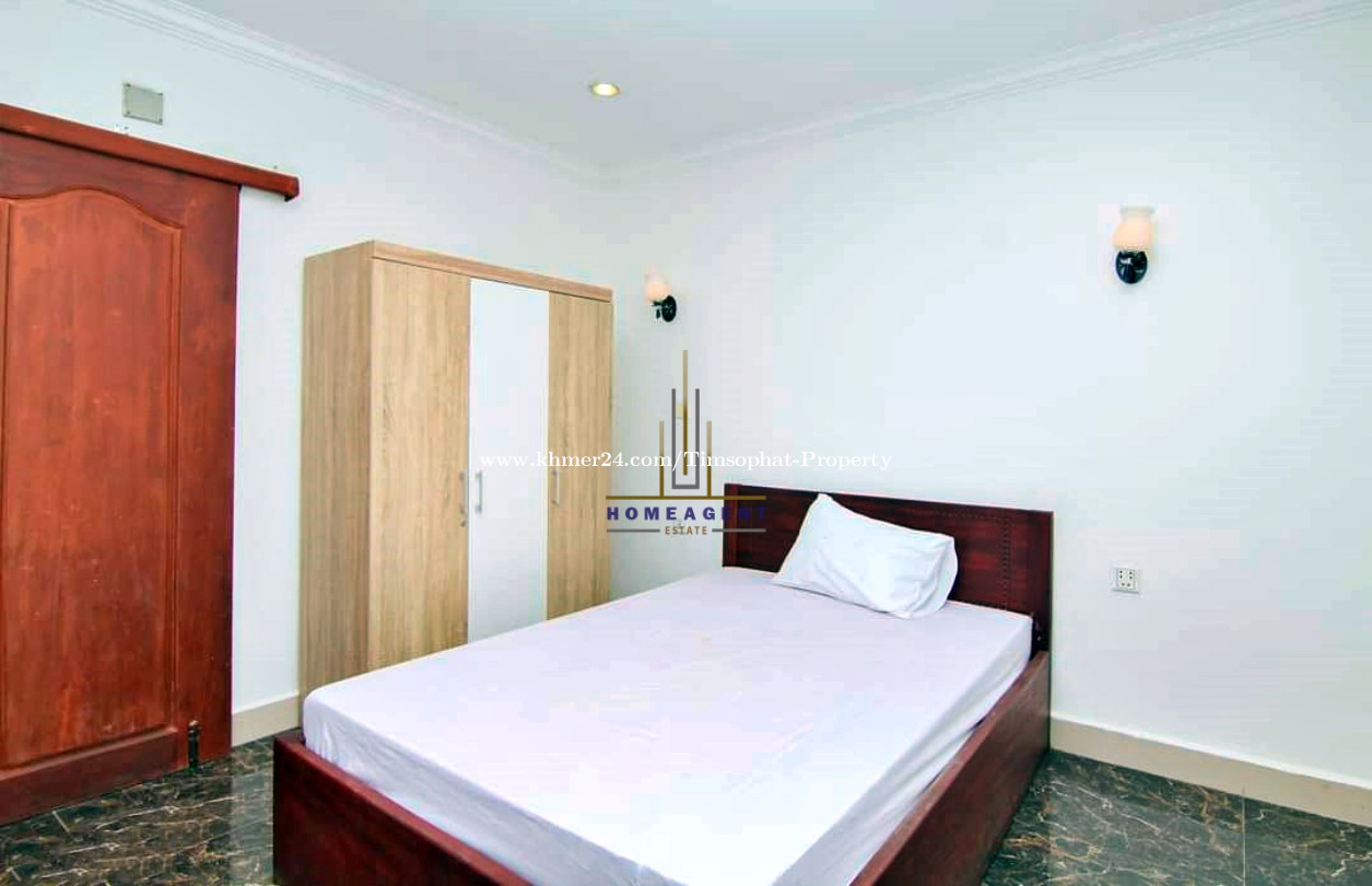 Naga World Aeon Mall 1 Apt 2BD Gym Rent in Tonle Bassac Price 650 in