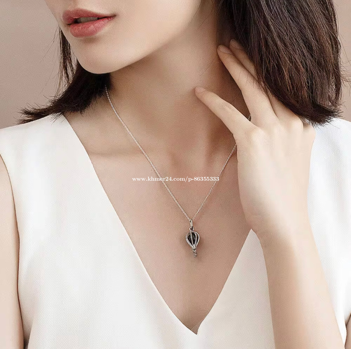Pandora hot air balloon necklace Clearance