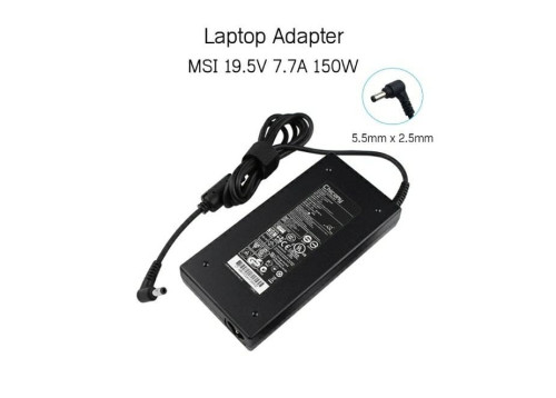 Adapter MSI 19.5V 7.7A 150W (5.5x2.5) Original