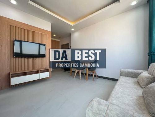 1BR Apartment for rent with Swimming Pool and Gym in Boeng Trobek, near Russian Market