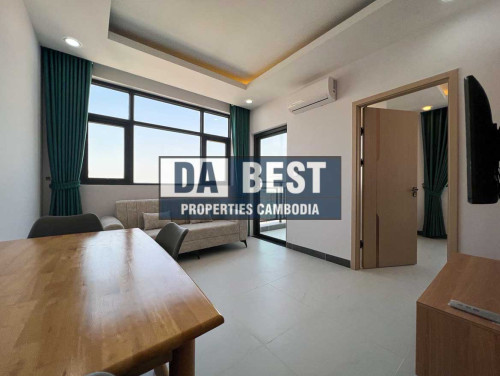 1BR Apartment for rent with Swimming Pool and Gym in Boeng Trobek, near Russian Market