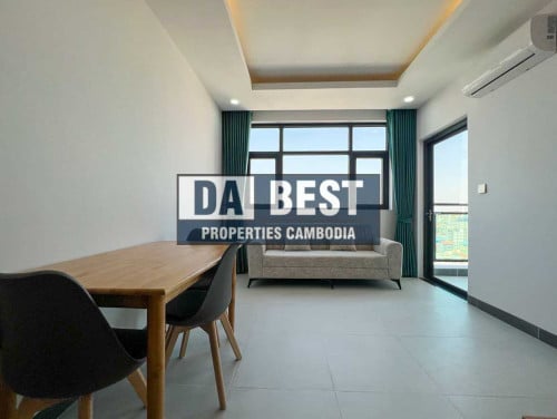 1BR Apartment for rent with Swimming Pool and Gym in Boeng Trobek, near Russian Market