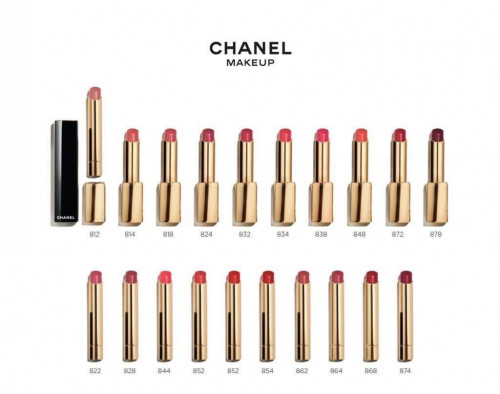 CHANEL LIPSTICK COMPARISON & SWATCHES: Rouge Allure, Rouge Coco & Rouge  Coco Stylo