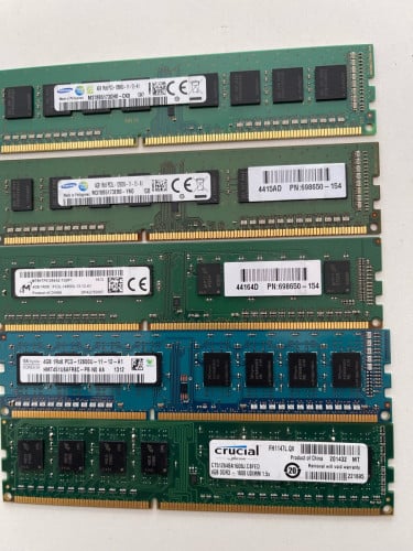 RAM 4Gb DDR3, DDR4 Laptop/Desktop
