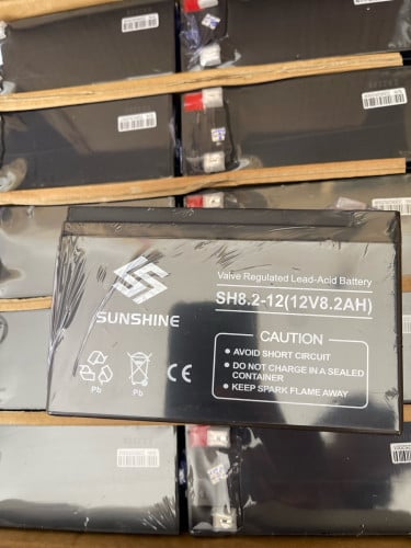 អាគុយ Battery UPS 12V-8.2Ah