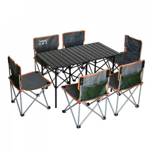 ឈុតពិកនិច/ camping table & chair
