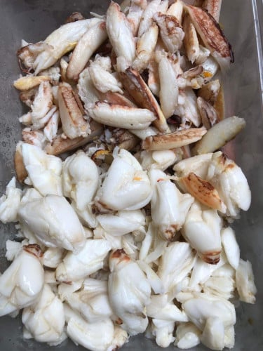 សាច់ក្ដាមបកថ្មីរាល់ថ្ងៃ ធម្មជាតិ💯%