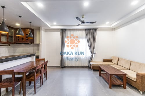 1 Bedroom Apartment for Rent with Pool in Krong Siem Reap