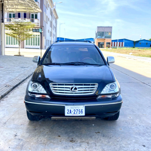 Lexus RX300 ឆ្នាំ 2003 ប៉ុង1 Price $11000 in Phnom Penh, Cambodia ...
