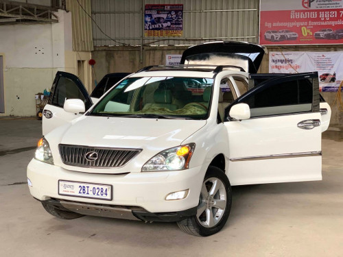 Rx330 2004 ម្ចាស់ដើម Camrea 360 មួយជុំវិញឡានថ្មីគ្មានកន្លែងទាស់
