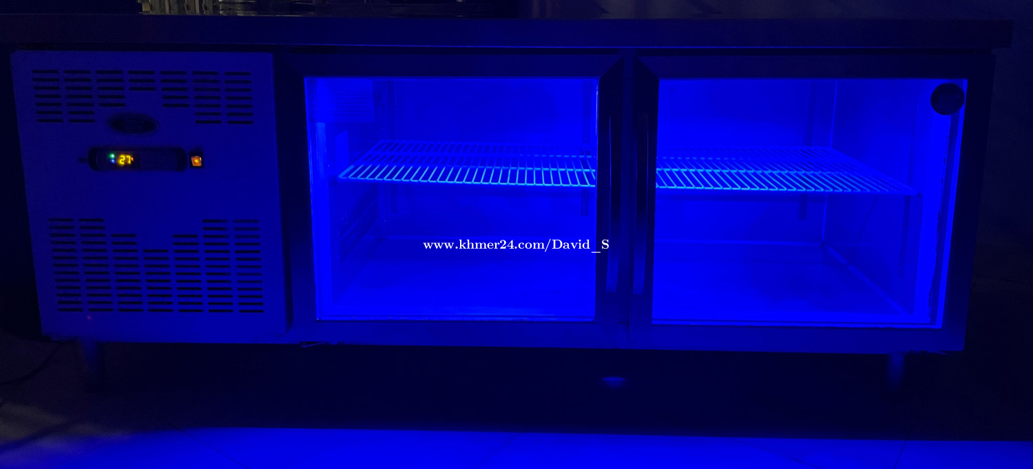 Chiller Bar Counter Beer & Cans Fridge Price 1150 in Phnom Penh
