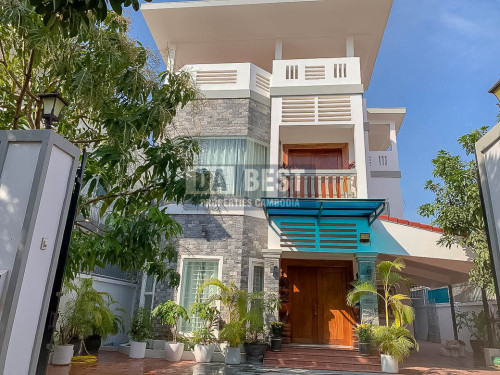 DaBest Properties: New 4 Bedroom Private Villa For Rent In Siem Reap