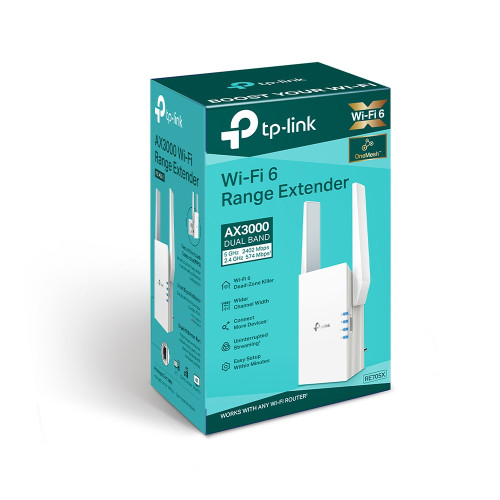 tp-link re700x ax3000 wifi 6 range extender internet booster details