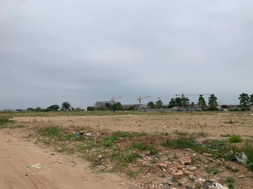 ដីសម្រាប់លក់ ជិតបុរីThe Flora ផ្លូវ6A,Land for Sale near Borey The Flora 6A,Property Code: VBRE01120