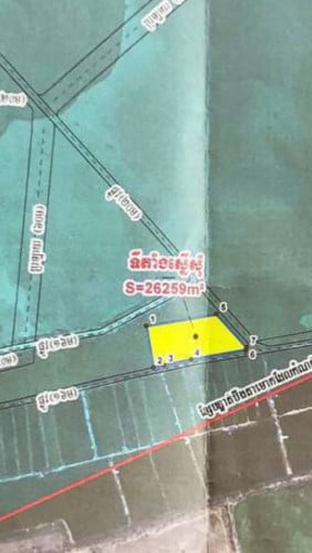 កត្តាបញ្ហាគ្រួសារត្រូវលក់ចែកគ្នា (1ហិចតា = 1.2$លាន , បើយកទាំងអស់2.2លានបាន) ញុំម្ជាស់ផ្ទាល់ !)