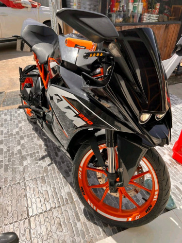 ktm rc 200cc top speed