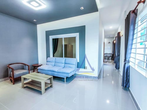 BKK3 area | Apartment one bedrooms with elevator for rent near Toul Sleng Genocide Museum