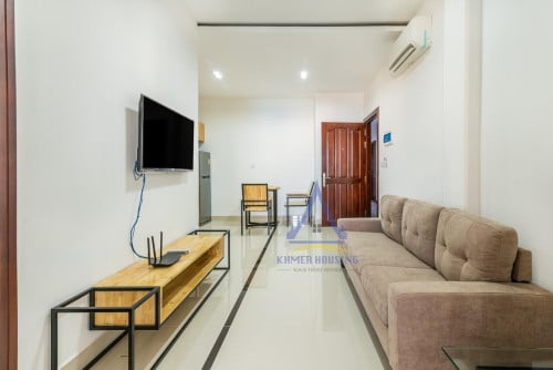 TSP | Serviced apartment one bedrooms with elevator for rent BKK3 area