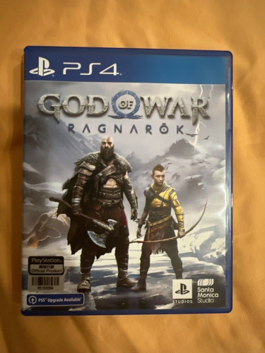 god of war ragnarok ps4 physical