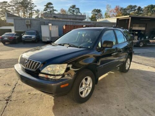 Lexus RX300 2002 ឡានថ្មីណាស់