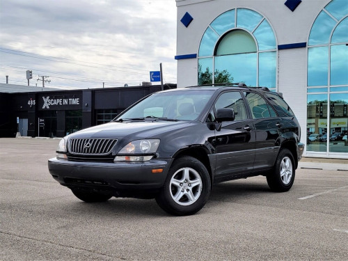 Lexus RX300 2002 ឡានថ្មីណាស់