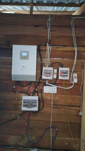 Solar hybrids Inverter 48V 5000W