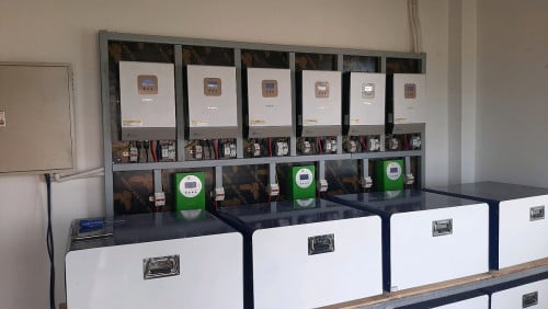 Solar hybrids Inverter 48V 5000W