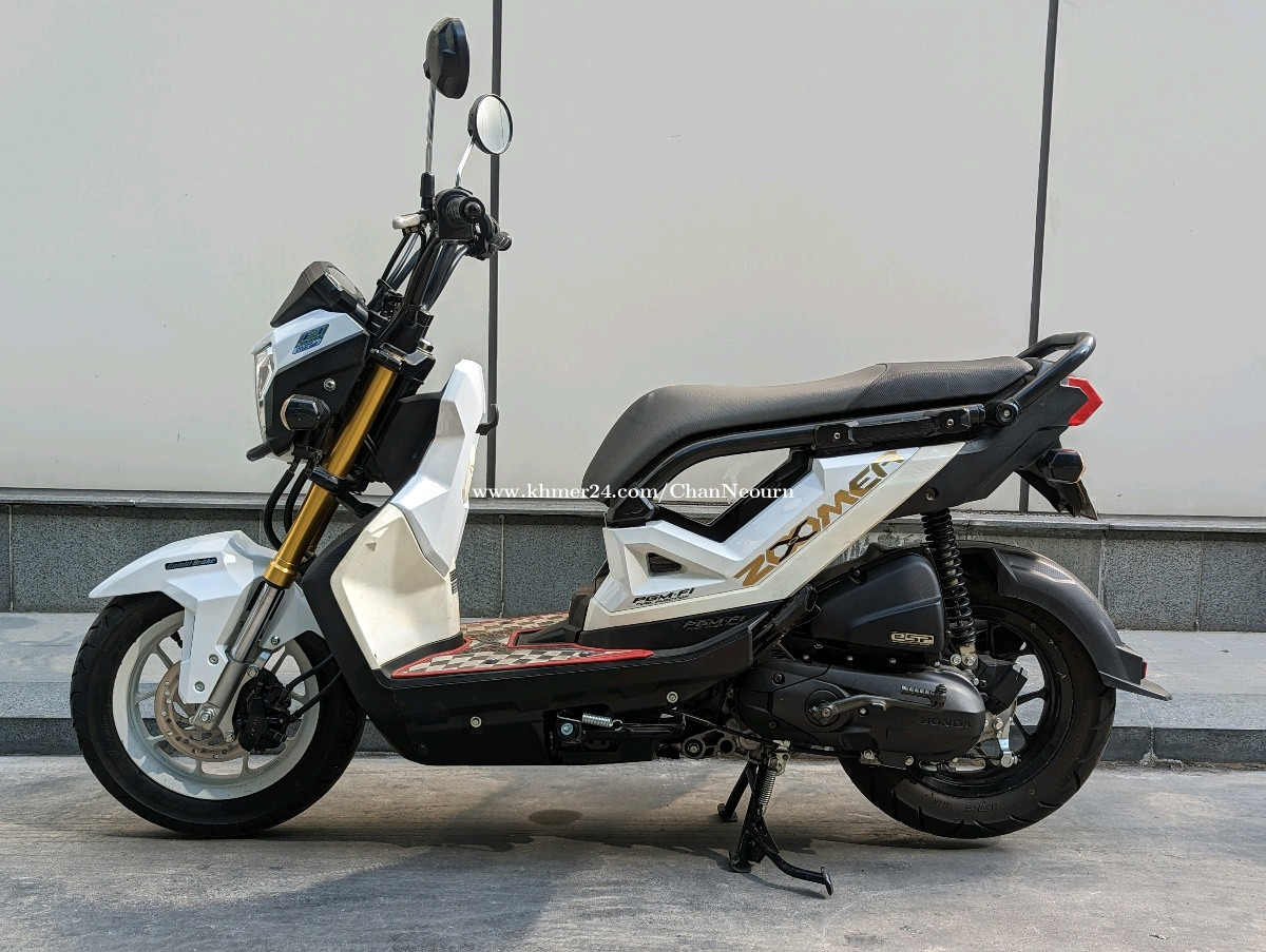 Honda ZoomerX 2019 ra mắt thị trường Thái Lan với trang bị khóa thông minh  Smartkey