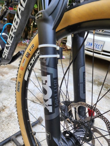 SILVERBACK frame Carbon