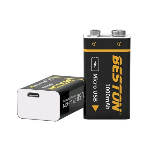 Battery 9V rechargeable Micro 1000mA Salary Start From 6.00 in Chaom