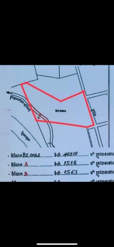 Land for sale in Sihanouk Ville (Freehold )