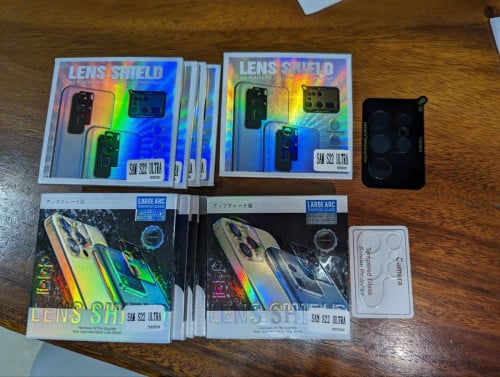 Len ការពារកំាមេរ៉ា