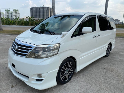 TOYOTA ALPHARD ឆ្នាំ 2007 7 Seats Tax paper