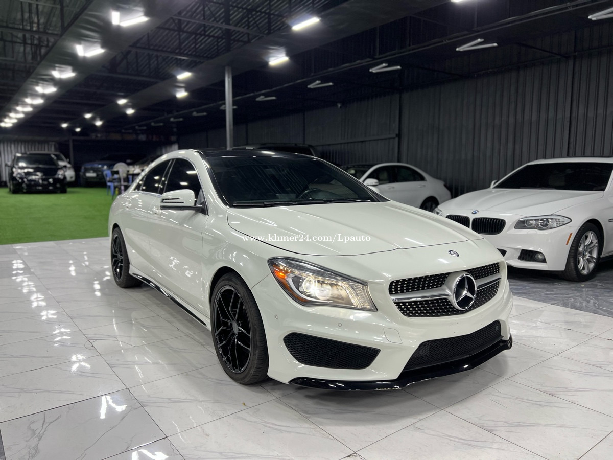 CLA 45 AMG Upgrades from CLA 250 Price 38000.00 in Phsar Depou Muoy