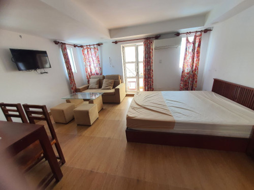 Nice Studio Apartment *elevator near st 271 Boeng Tompun