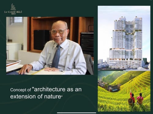 Concept of Architecture as an expansion of nature