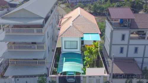 Villa for Sale - Svay Dankum, Siem Reap