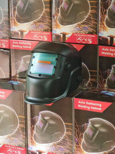 មូកផ្សារងងឹតអូតូ (Auto Darkening Welding Helmet) 15$