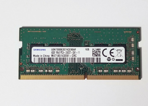 Ram 4GB 1Rx8 PC4-2400T DDR4 Laptop Notebook