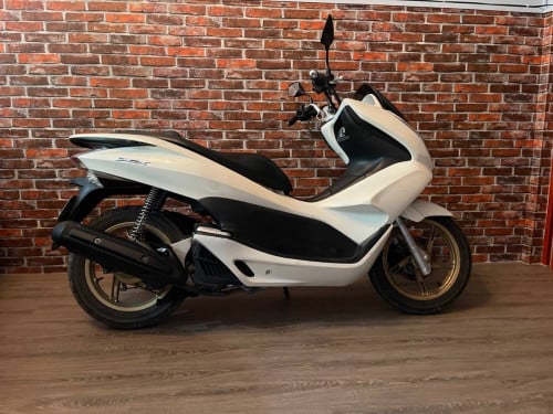 Motorcycle for rental