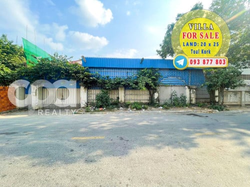 វីឡាលក់នៅជិតបឹងកក់