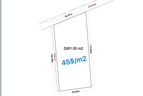 ដីសម្រាប់លក់បន្ទាន់/Land for sale ទីតាំងល្អជិតផ្សារព្រៃផ្តៅ ជិតផ្លូវល្បឿនលឿន,Property Code:VBRE01144