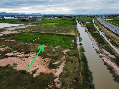 ដីសម្រាប់លក់បន្ទាន់/Land for sale ទីតាំងល្អជិតផ្សារព្រៃផ្តៅ ជិតផ្លូវល្បឿនលឿន,Property Code:VBRE01144