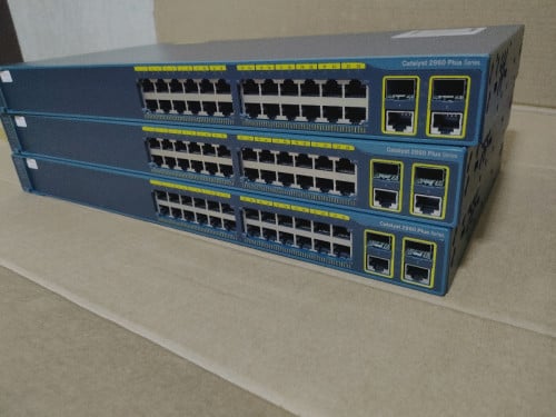 Cisco switches WS-C2960+24TC-L